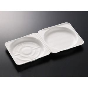 まとめ買い 使い捨て食品容器 軽食容器 中央化学 お好み焼-1  800枚(50枚×16)