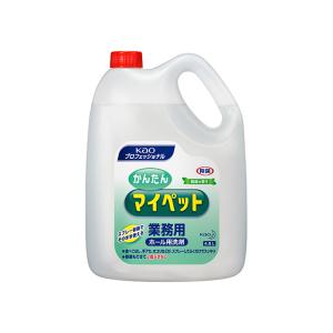 まとめ買い 住居用洗剤 住居用洗剤 かんたんマイペット 4.5L 花王 4袋｜pro-ste