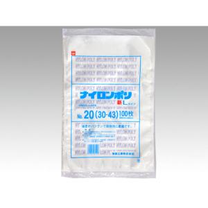 福助工業 ナイロンポリTLタイプ 20-30 1600枚 200×300mm : 店舗用品