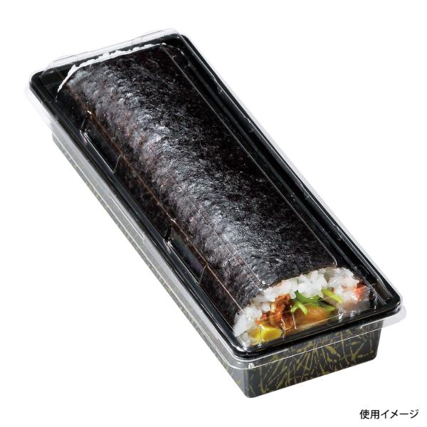 まとめ買い 寿司容器 富久折 D-50 錦 福助工業 1200枚(50枚×24)