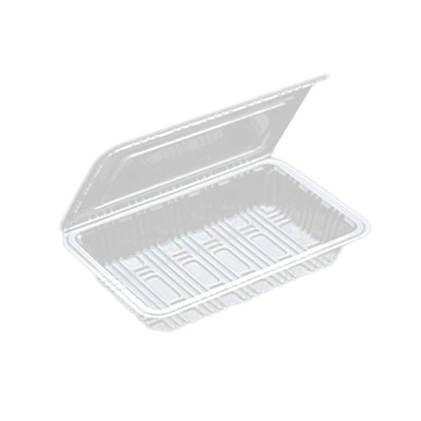 使い捨て食品容器 非嵌合フードパック デンカポリマー OP-033大平新 100枚 テイクアウト容器...