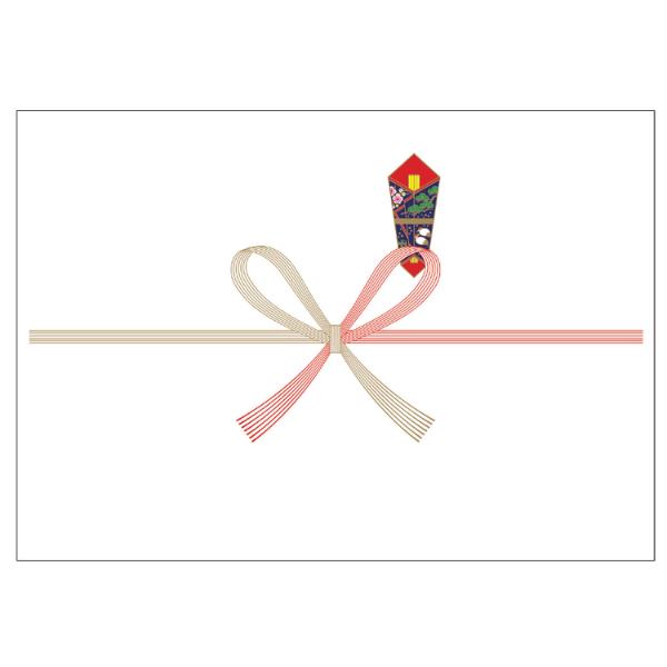 (500点) のし紙 A5判 祝 山 100枚入 ササガワ 00078931