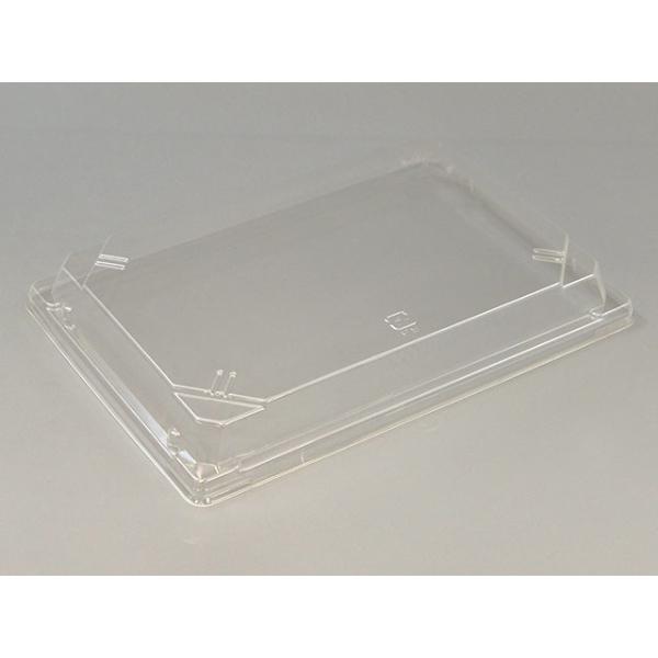 使い捨て食品容器 寿司容器 浅型 プラ 中央化学 寿司容器 CF 寿司容器 2.5 蓋 50枚