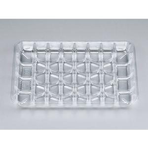 (4000枚) 透明トレー KP-819 シーピー化成 00085587