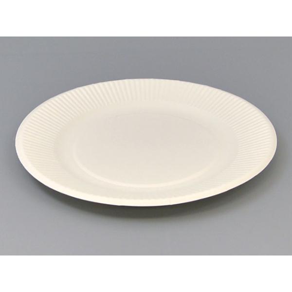 使い捨て 紙皿 業務用 ペーパーウェア プレートスタンダード 業務用 No.8