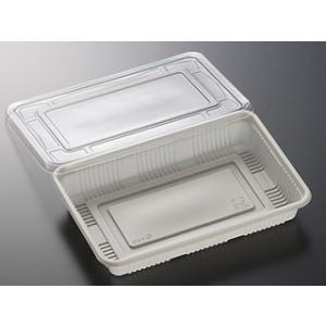 (100枚) 弁当容器 CT HS-9N(ボ) 中央化学 00102567