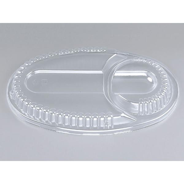 使い捨て食品容器 カレー容器（プラスチック製） カレー容器 シーピー化成 BF-213 透明外嵌合蓋...
