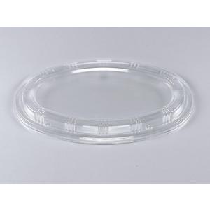 使い捨て食品容器 カレー容器（プラスチック製） カレー容器 シーピー化成 BF-214 透明外嵌合蓋...