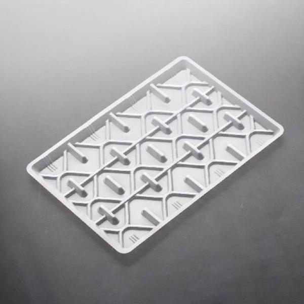 (1800枚) 透明トレー KT-8 廣川 00107677