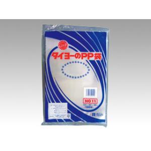 (3000点) ポリ袋 中川製袋化工 PP袋 0.05mm×11号 00108261｜pro-ste