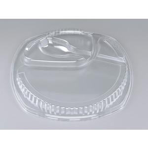 使い捨て食品容器 弁当容器（プラスチック製） シーピー化成 BF-219 嵌合蓋 50枚