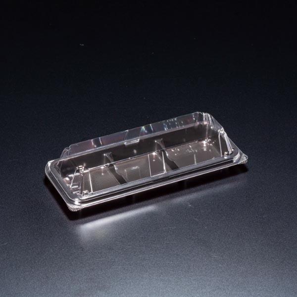 (1200セット) 和菓子容器 ユニコン MS-3チョコレート スミ 00112212