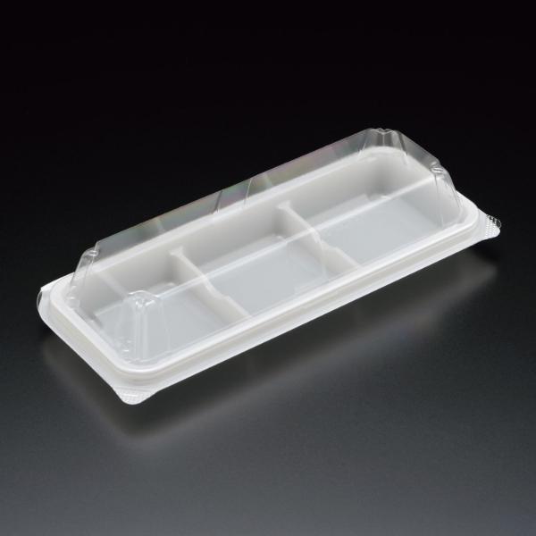 【100点】和菓子容器 ユニコン MS-3白 スミ 00115598