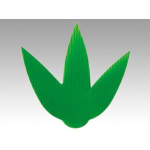 まとめ買い バラン W-25 バラン三枚笹 特小 2000枚 島田昌 80袋