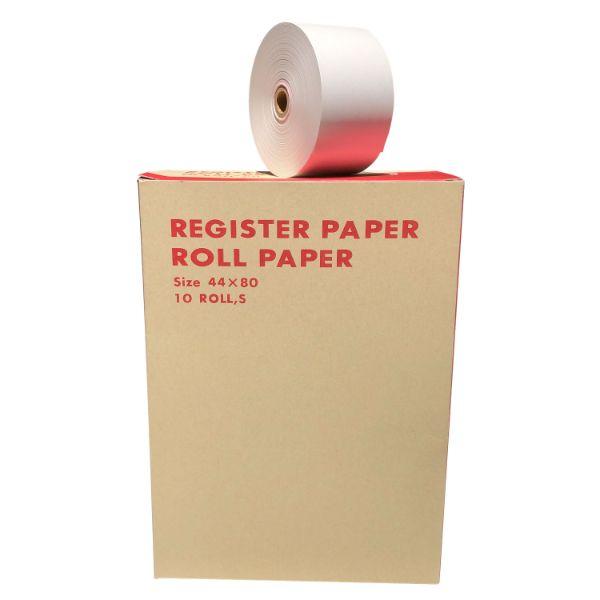 (100点) レジロール レシート R44×80ー1 ARC 00128990