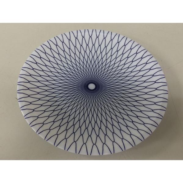 まとめ買い 刺身・鮮魚容器 D-25 網目ブルー ニシキ 300枚(25枚×12)