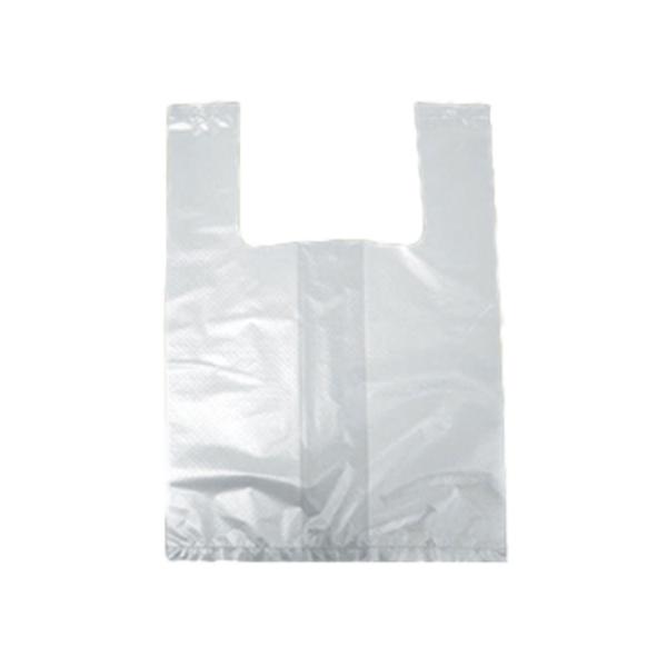 まとめ買い 持ち帰り袋 弁当用レジ袋 プラスチック弁当袋 福助工業 弁当バッグ 大 半透明  100...