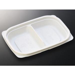 使い捨て食品容器 惣菜サラダ容器 惣菜サラダ容器 中央化学 CTデリカン15-11仕切 身 50枚 使い捨て容器 テイクアウト容器 業務用 電子レンジ対応