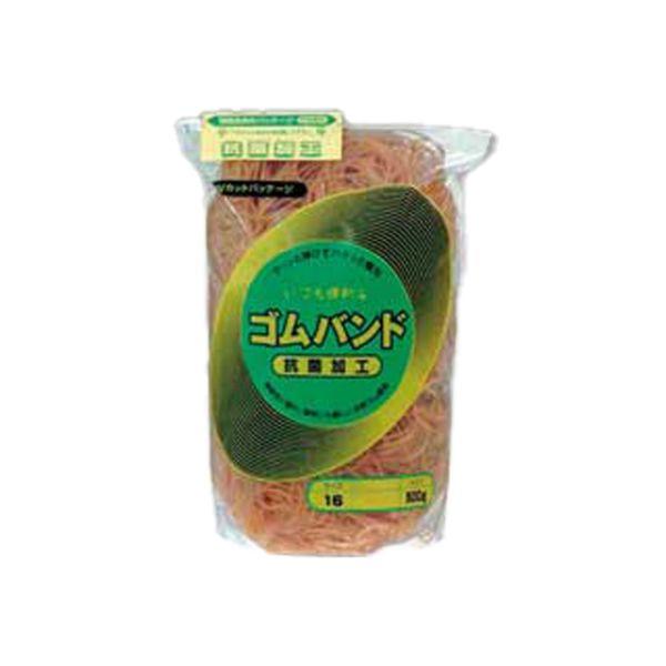まとめ買い 輪ゴム 輪ゴム 輪ゴム ゴムバンド＃16 500g アイ ジー オー 40袋