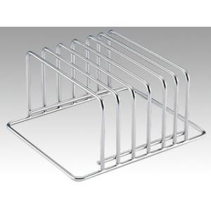 (1点) SAステンレス まな板立て 横型MY-6 00138536