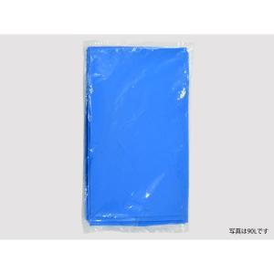 ゴミ袋 福助工業 岡崎市ゴミ袋透明ブルー004×70L 30点(1点×30)｜pro-ste