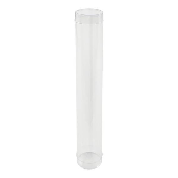 (100枚) ラッピング用品 PVC円筒ケース M3-20 大森 00143425