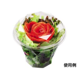 使い捨て食品容器 惣菜サラダ容器 惣菜サラダ容器 エフピコ APカップ-120 本体 50枚