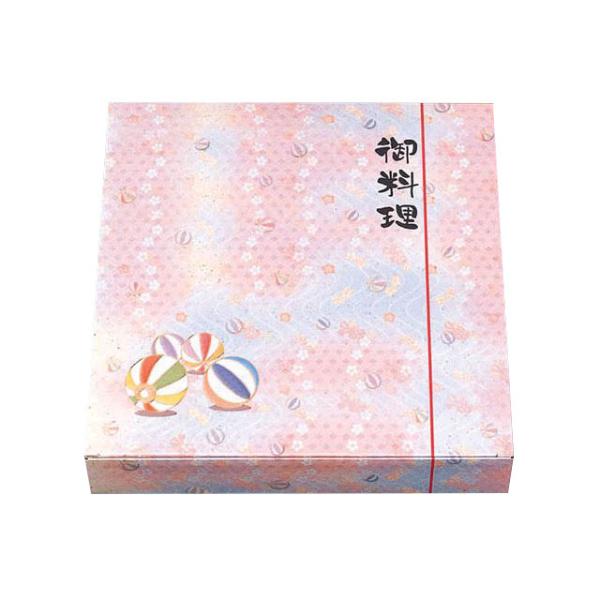 まとめ買い 仕出弁当容器 北原産業 80-80恋夢 ワンピース 紙ボックス 本体  300枚(50枚...