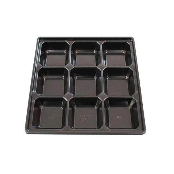 中仕切 80-80C-88 黒 300枚(50枚×6)