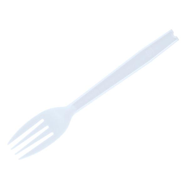 (2000点) 使い捨てフォーク CCフォーク ＃160 バラ ホワイト 大黒工業 00153172