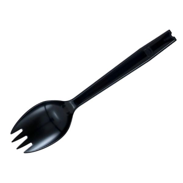 (2000点) 使い捨てスプーン CCフラワースプーン ＃160 バラ ブラック 大黒工業 0015...