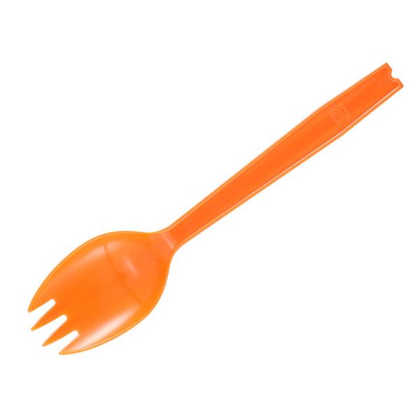 (2000点) 使い捨てスプーン CCフラワースプーン ＃160 バラ オレンジ 大黒工業 0015...