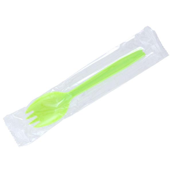 (2000点) 使い捨てスプーン CCフラワースプーン ＃160 単袋 グリーン 大黒工業 0015...