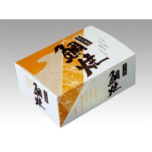 たい焼き用お持ち帰り箱 紙箱 鯛焼5個入 TJN-5 ペーパークラフト 600点(100点×6)