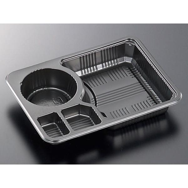 まとめ買い 使い捨て食品容器 冷麺容器 中央化学 ND-21 BK 身  800枚(50枚×16)