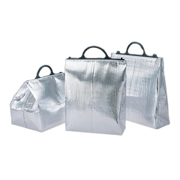 まとめ買い 保冷バッグ 業務用 アルミ 保冷袋 ミラクルパック 35-10 手提マチ小 ウツヰ ()...
