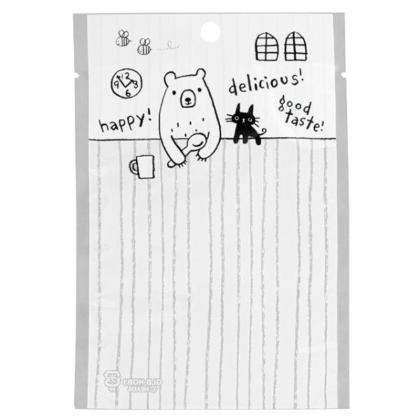 【1点】テープ無 OPP袋 グラットンベアヘッダースイーツパック-3(100枚) ヘッズ 00195...