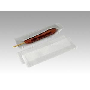 まとめ買い 惣菜 軽食袋 耐油平袋 惣菜袋 福助工業 オープンパック Fー24 無地  4000枚(...