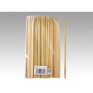 竹資材 竹串 串 細平串2×4×165mm 100本入 菊水産業