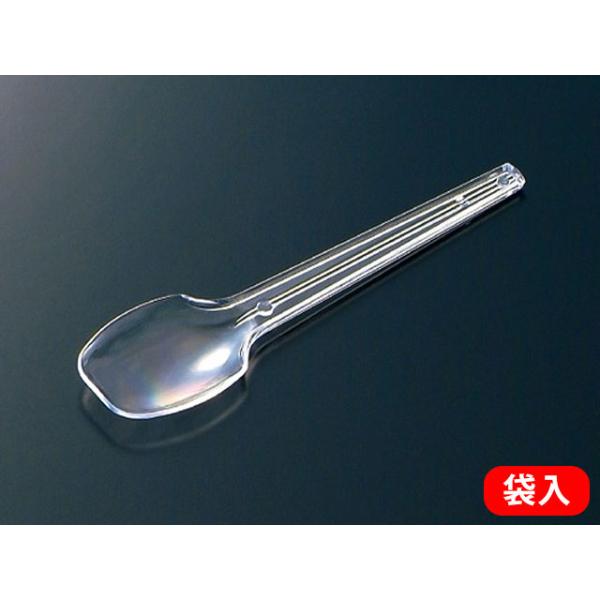 まとめ買い 使い捨てスプーン 中央化学  FDデザートスプーン100 単袋入  8000枚(100枚...