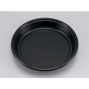 (10枚) 寿司桶 UF丸桶3 黒本体 シーピー化成 00241512