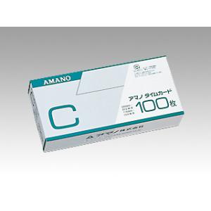 (1点) アマノ タイムカード C 100枚 00244052