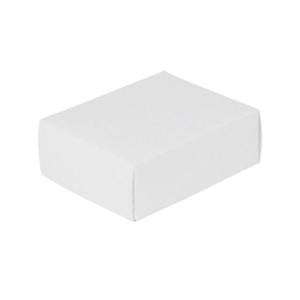 シモジマ （ギフトボックス）DX白無地箱 S-3 ハンカチ3枚用/100枚入