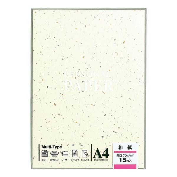 まとめ買い OA用紙 和紙 W5 マルアイ 10個