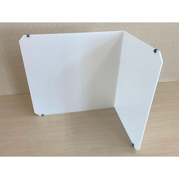 (1点) 飛沫防止 モバイルウォール(片サイド80型) 岐阜プラスチック工業 00247680