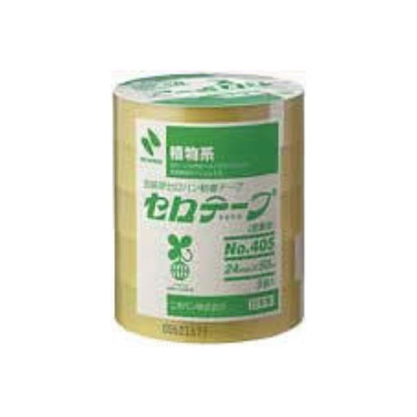 テープ セロテープNo.405 24×50 ニチバン 150点(5点×30)