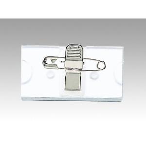 まとめ買い 名札 U型名札 CR-NF2-T  50個