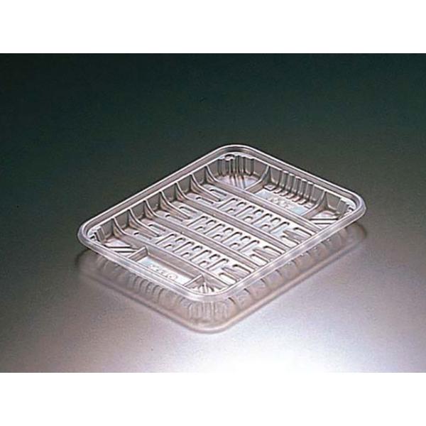 (3000枚) 透明トレー タフトレー 100A 新 リスパック 00249287