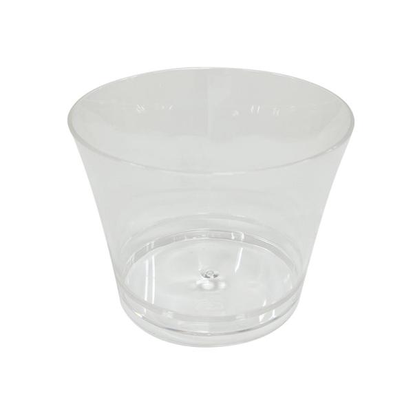 使い捨て食品容器 デザートカップ デザート容器 リスパック NS71-130 (EX) 透明 20枚