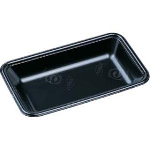 トレー エフピコ FLB-A12-30 W エコ黒 100枚 使い捨て容器 業務用